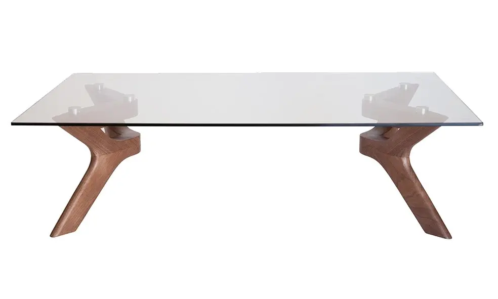 Murf Collection | Rectangular Glass Coffee Table