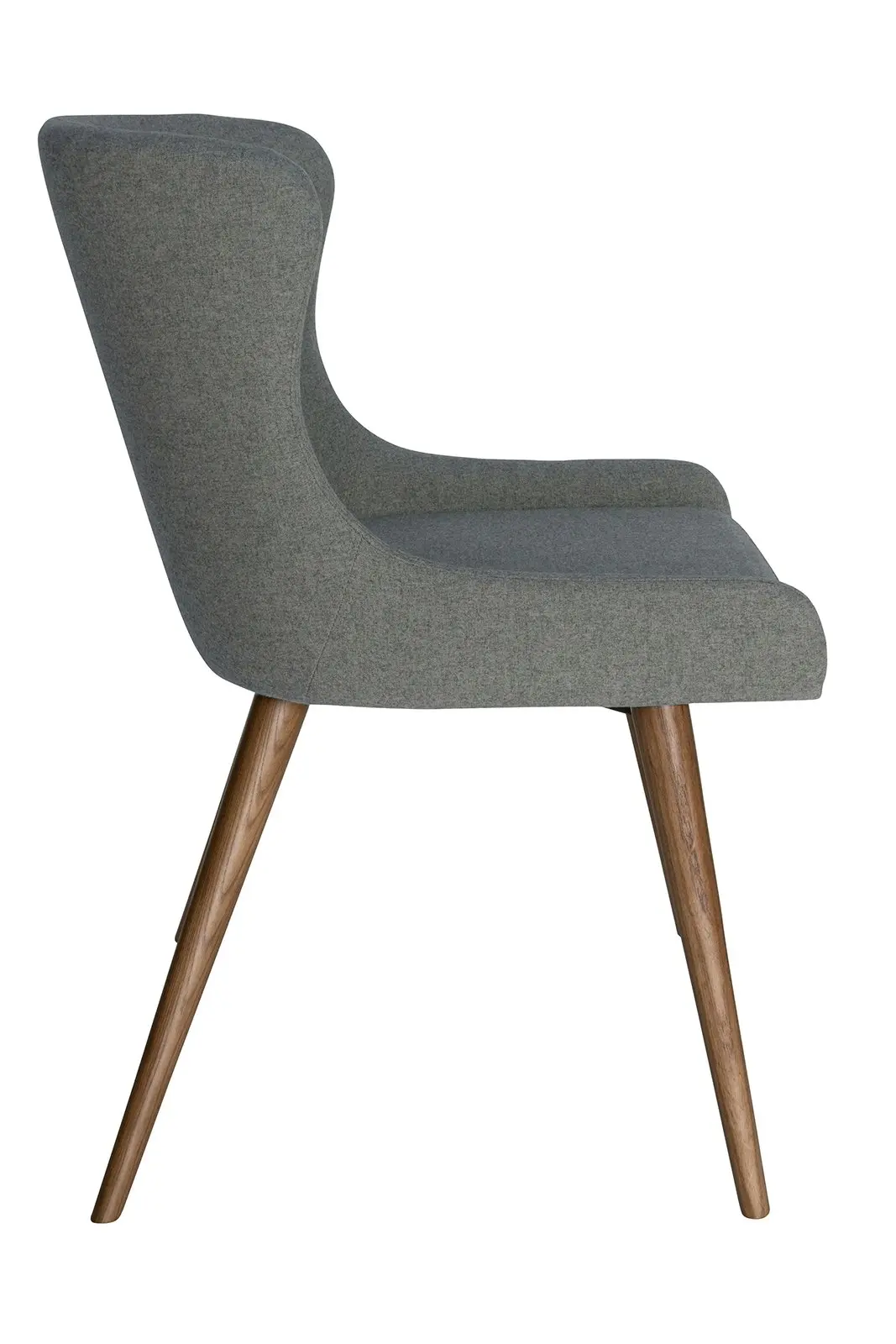 Osaka Dining Chair | Walnut Legs