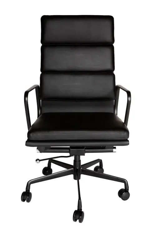 Replica Eames High Back Soft Pad Office Chair | All Black