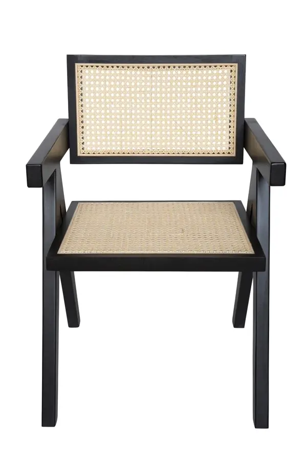 Replica Pierre Jeanneret Chandigarh Dining Armchair