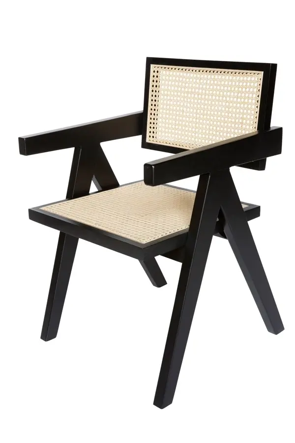 Replica Pierre Jeanneret Chandigarh Dining Armchair