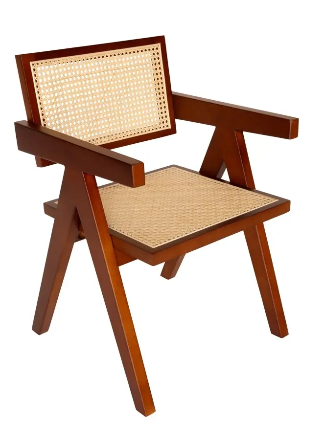 Replica Pierre Jeanneret Chandigarh Dining Armchair