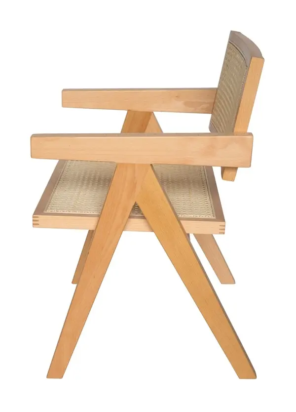 Replica Pierre Jeanneret Chandigarh Dining Armchair