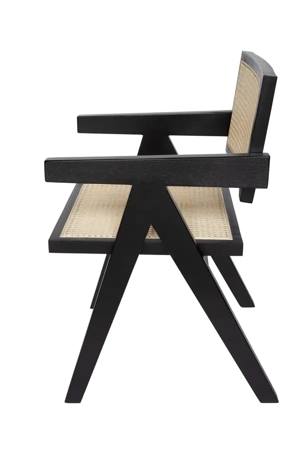 Replica Pierre Jeanneret Chandigarh Dining Armchair