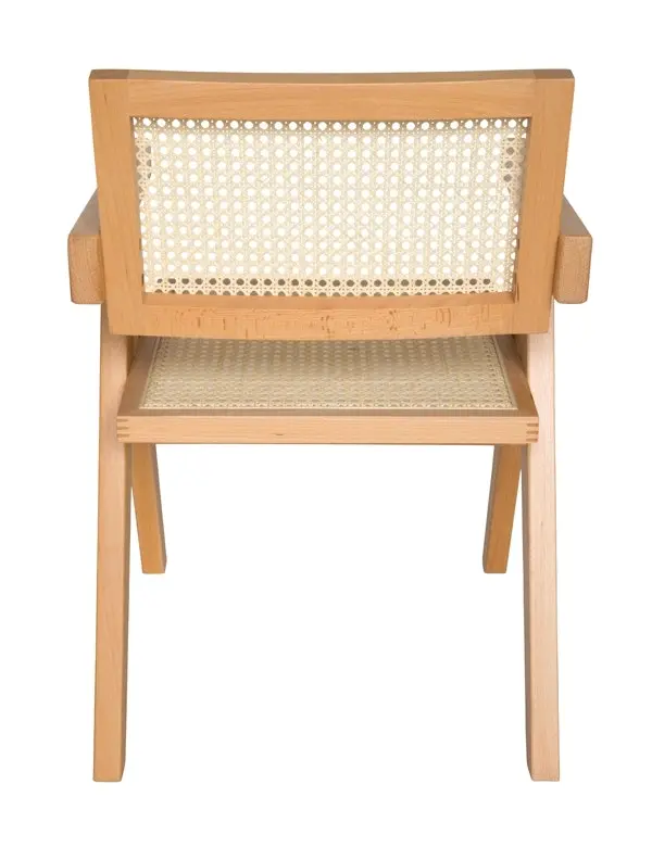 Replica Pierre Jeanneret Chandigarh Dining Armchair