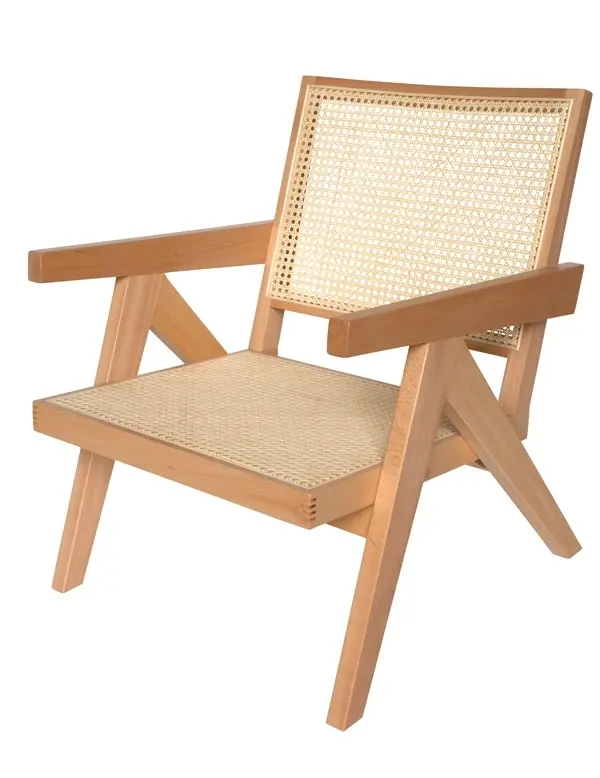 Replica Pierre Jeanneret Chandigarh Lounge Armchair