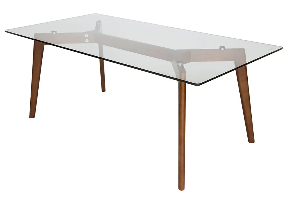 Stad Rectangle Glass Coffee Table