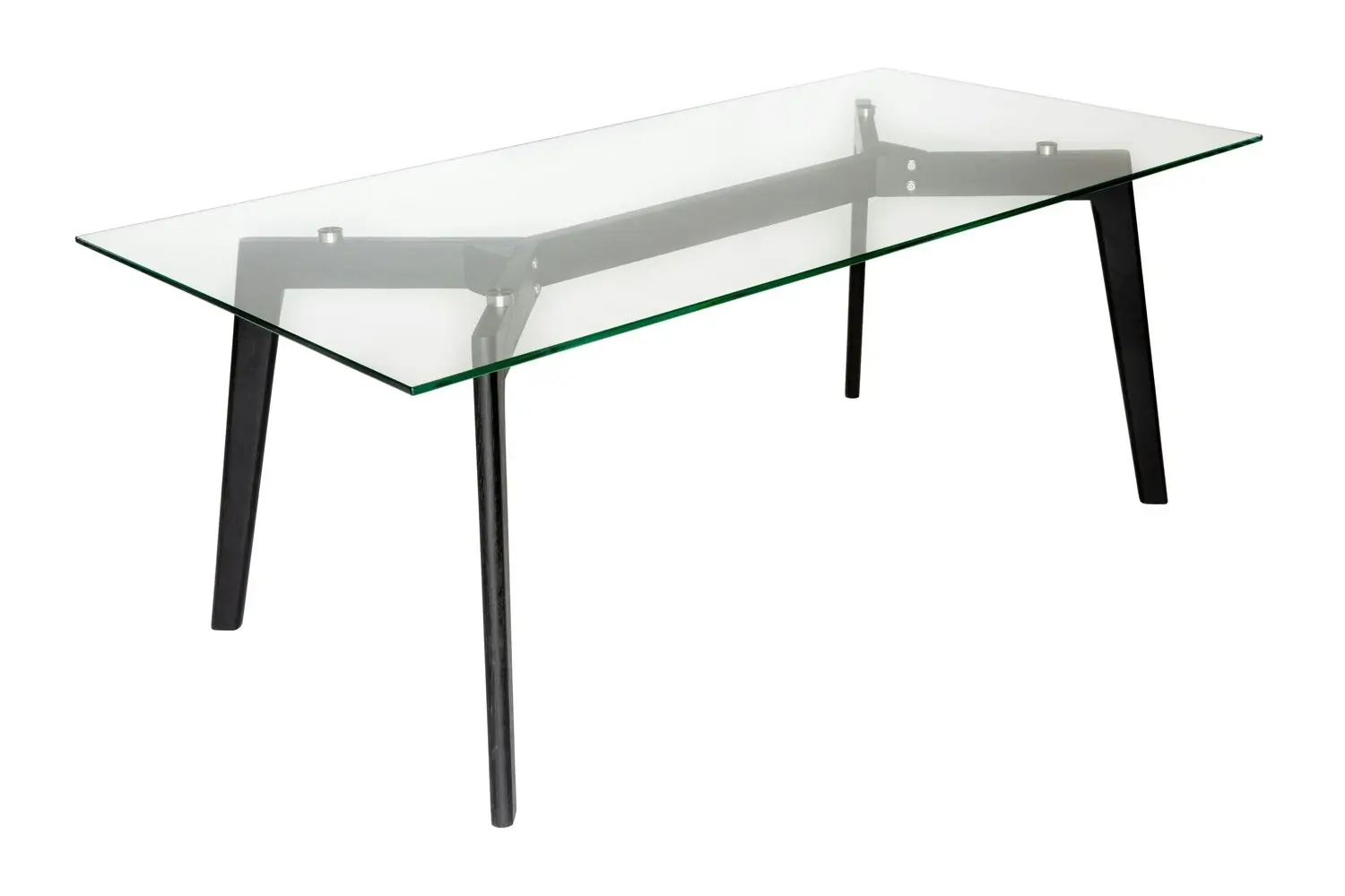 Stad Rectangle Glass Coffee Table