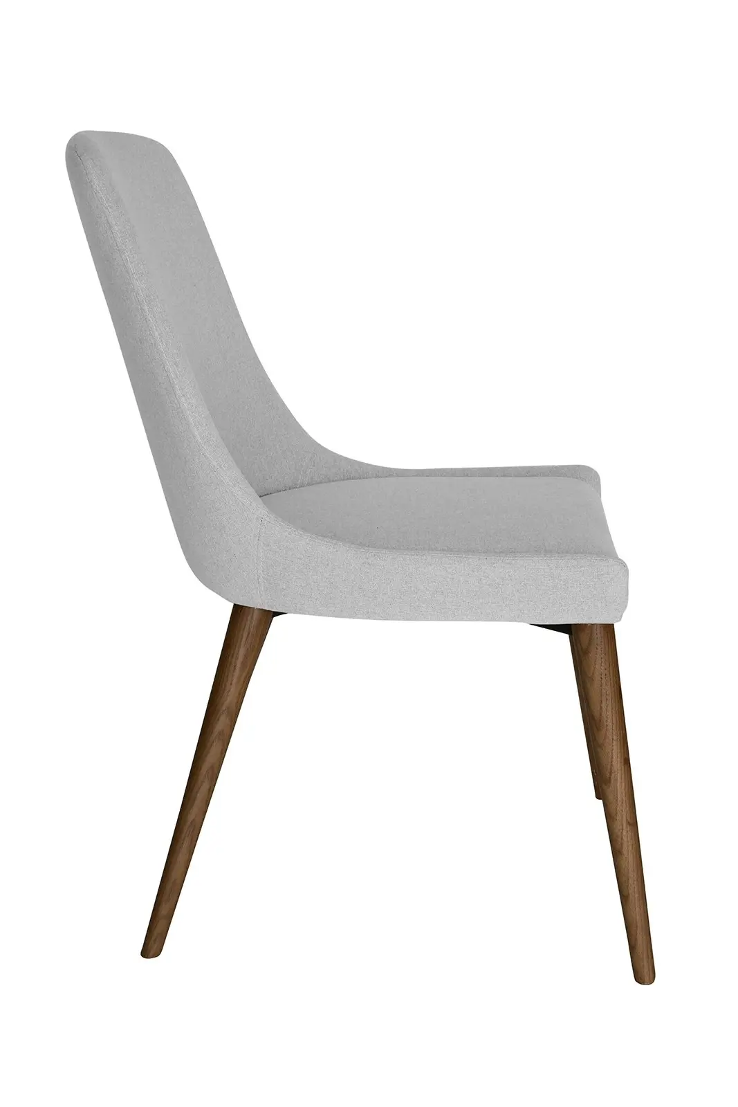 Dakota Dining Chair | Walnut Legs