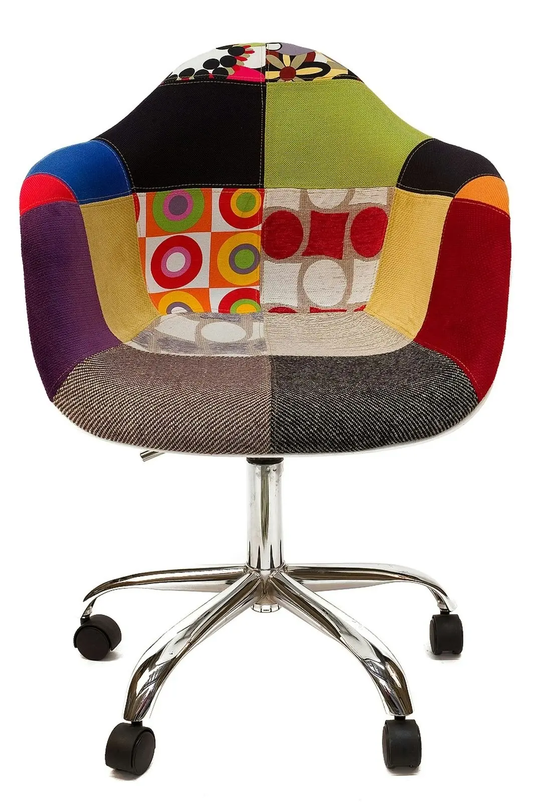 Replica Eames DAW / DAR Desk Chair | Fabric