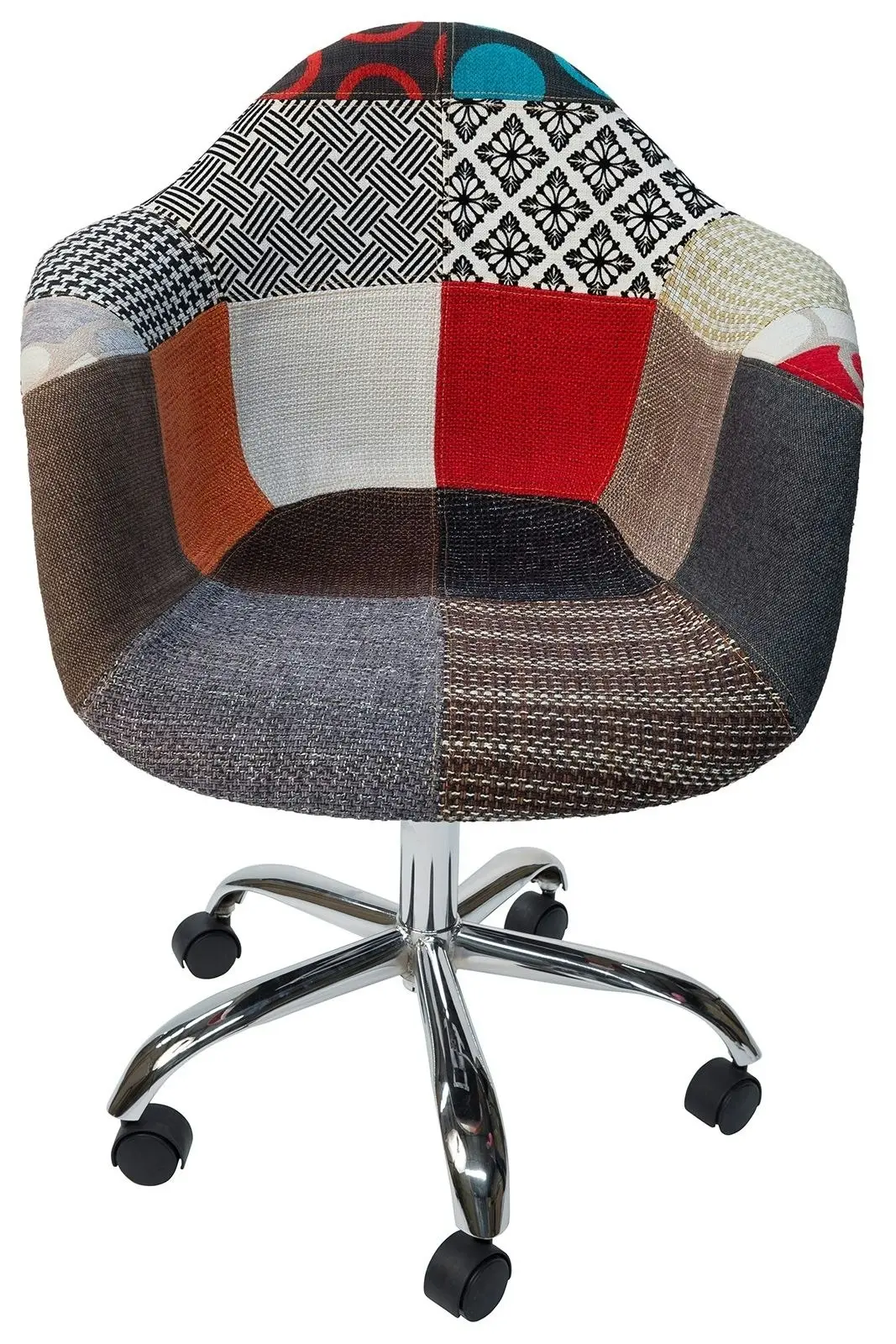 Replica Eames DAW / DAR Desk Chair | Fabric