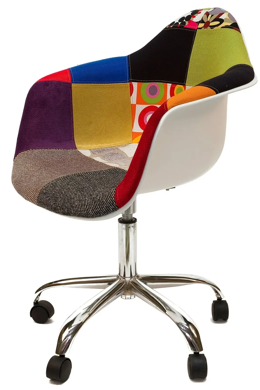 Replica Eames DAW / DAR Desk Chair | Fabric