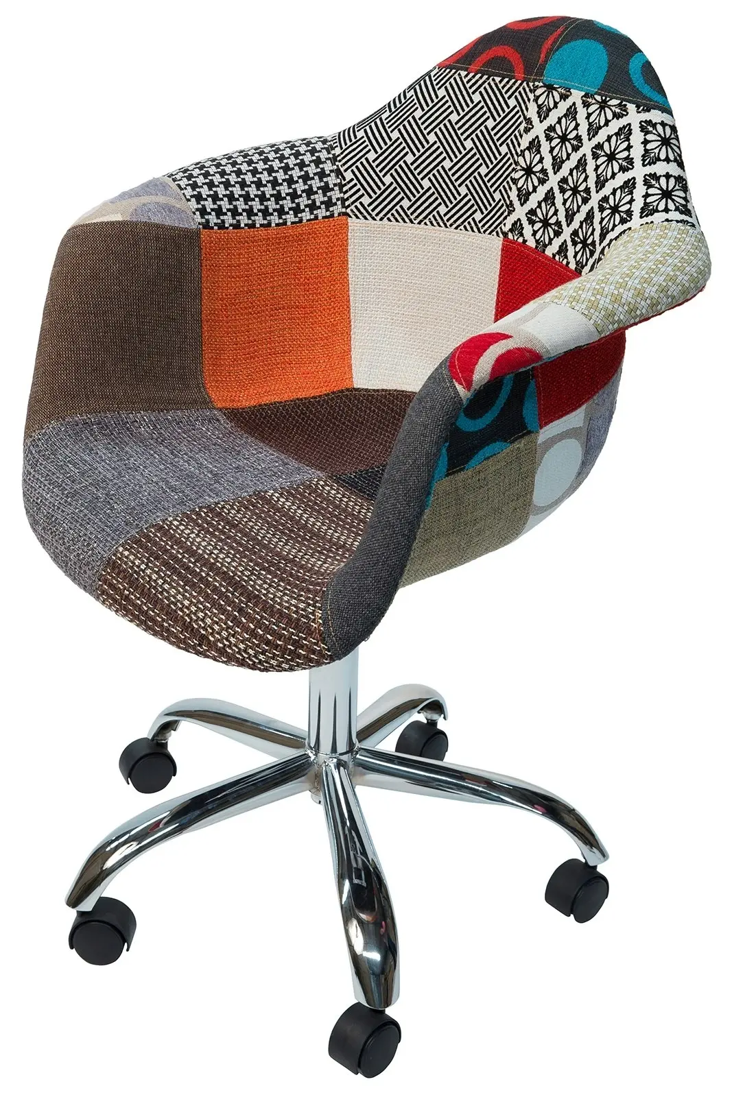 Replica Eames DAW / DAR Desk Chair | Fabric