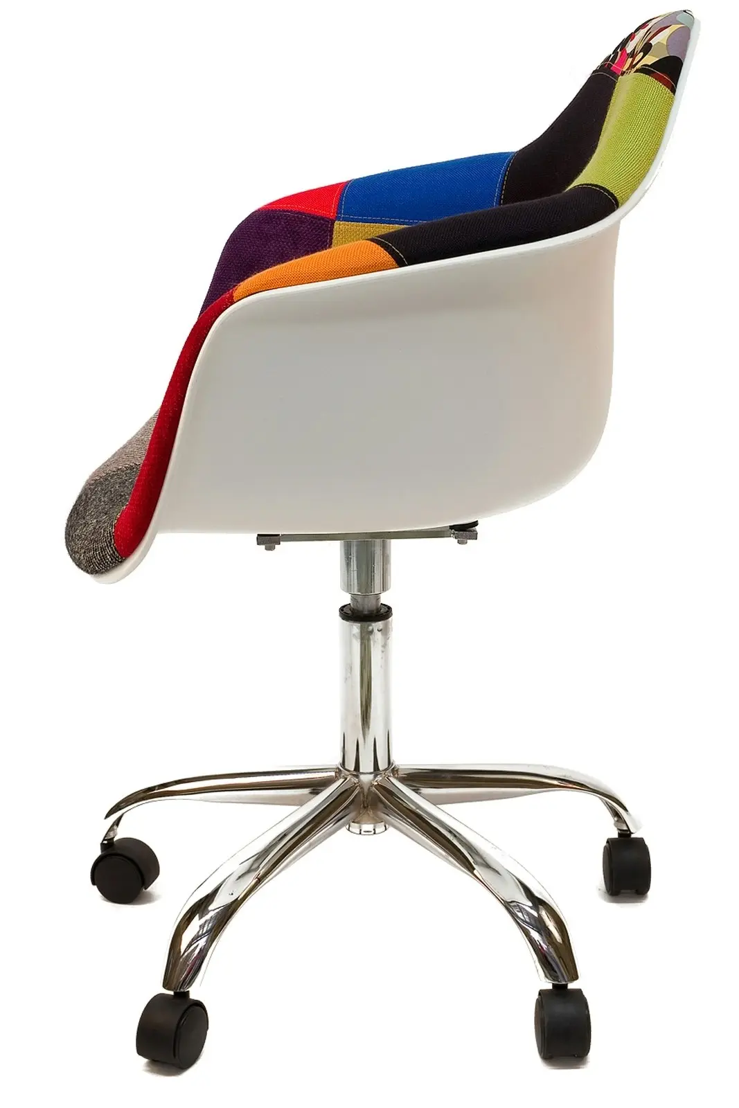 Replica Eames DAW / DAR Desk Chair | Fabric