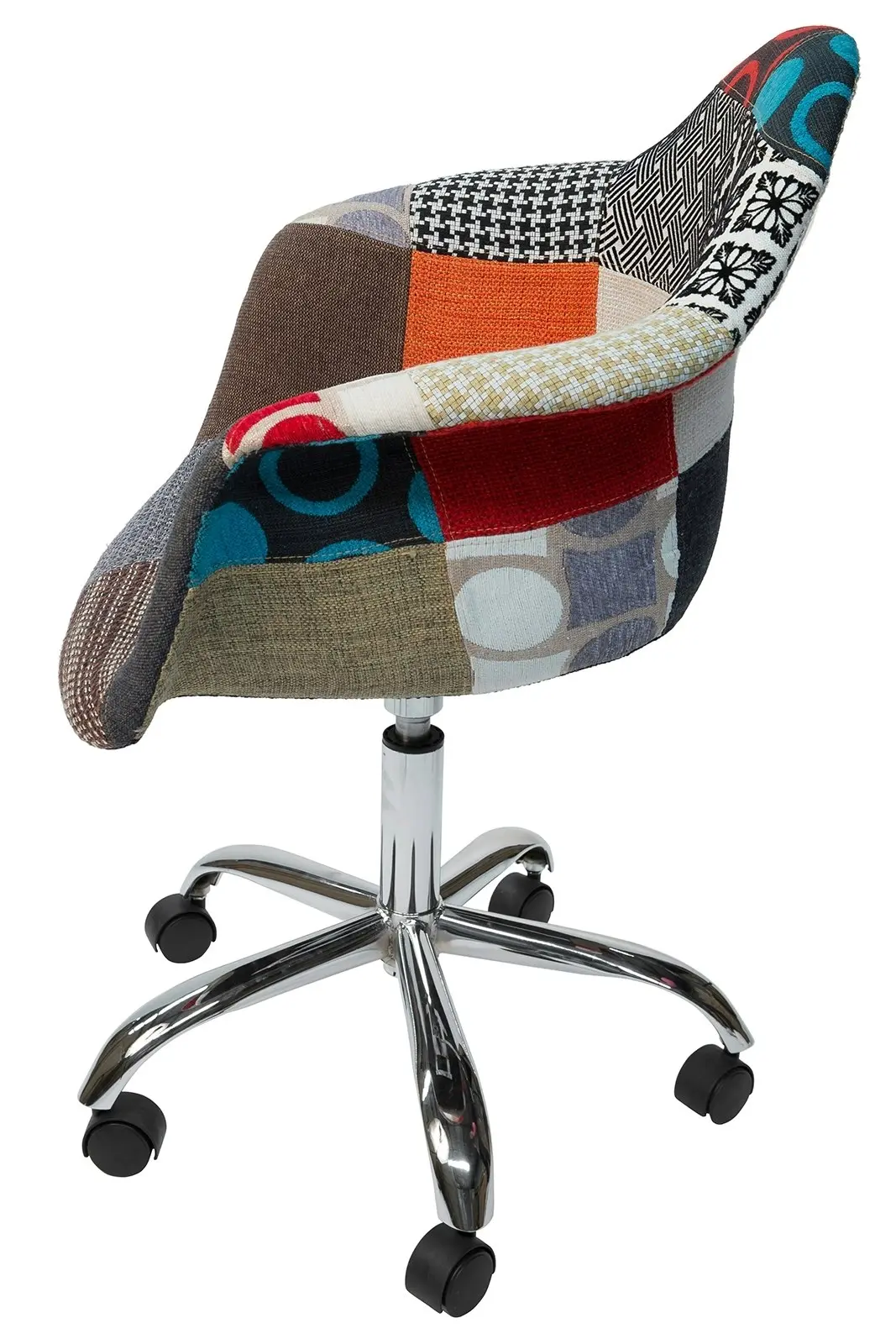 Replica Eames DAW / DAR Desk Chair | Fabric