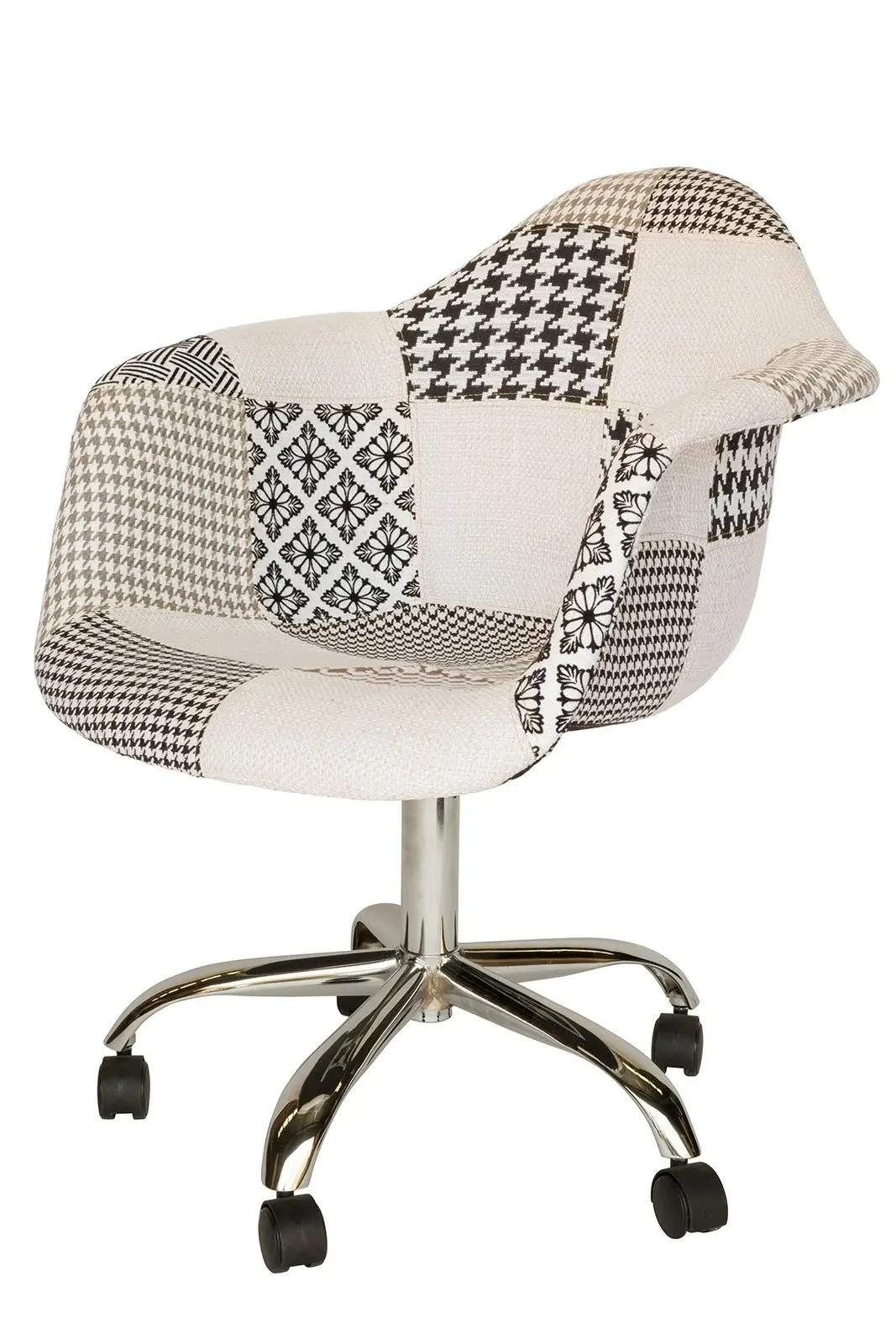 Replica Eames DAW / DAR Desk Chair | Fabric