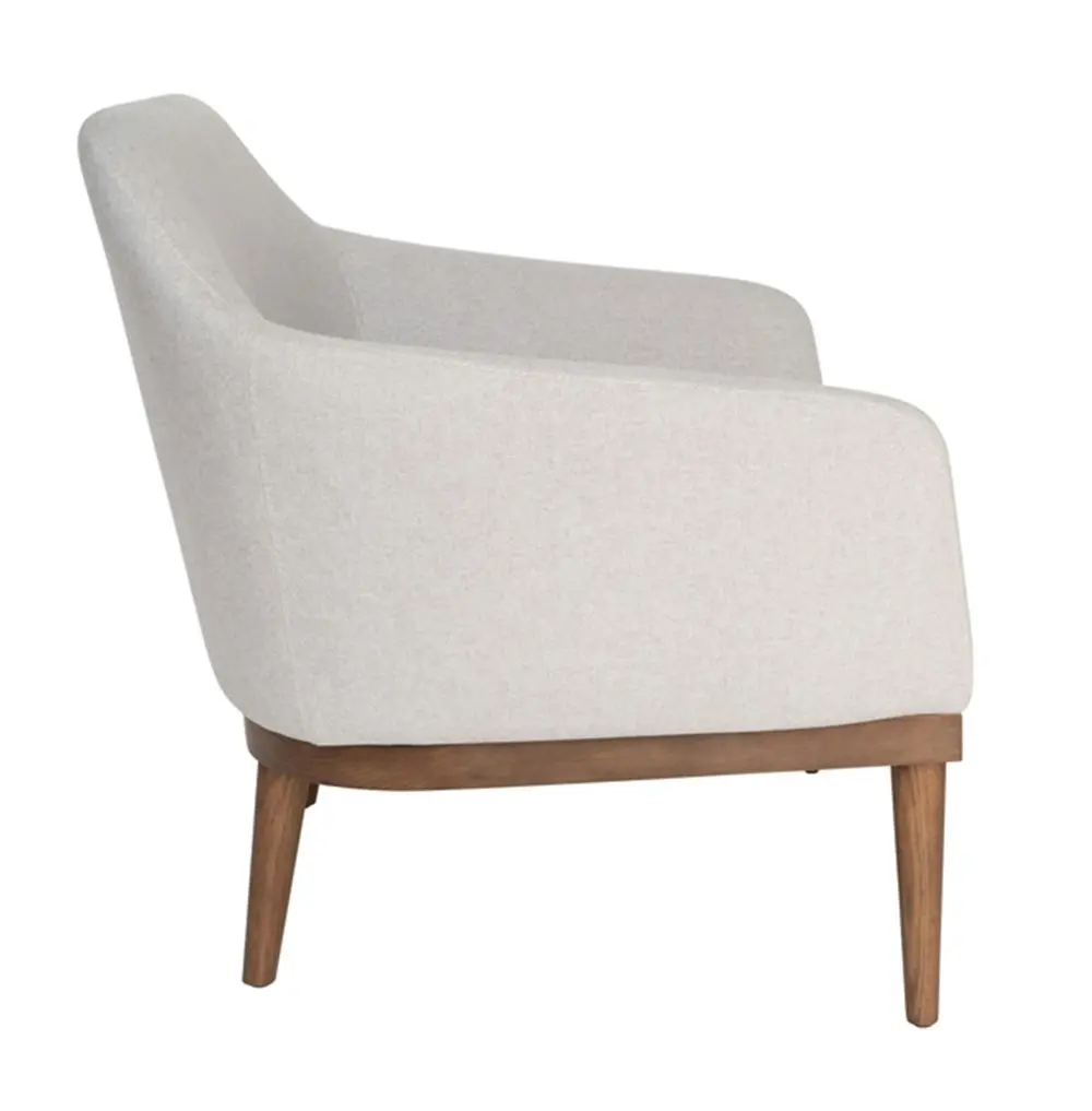 Bojan Arm Chair | Walnut Legs