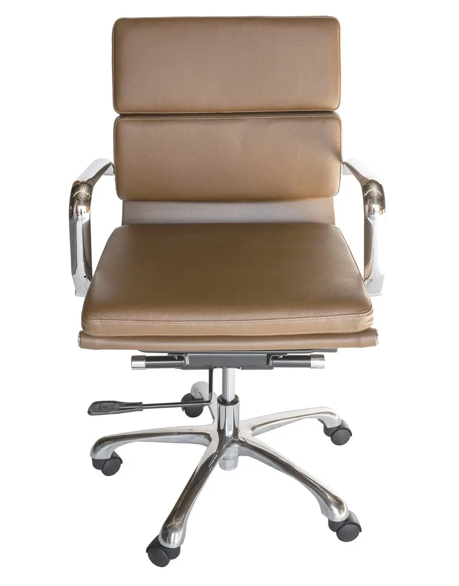 Eames Inspired Mid Back Soft Pad Management Desk / Office Chair