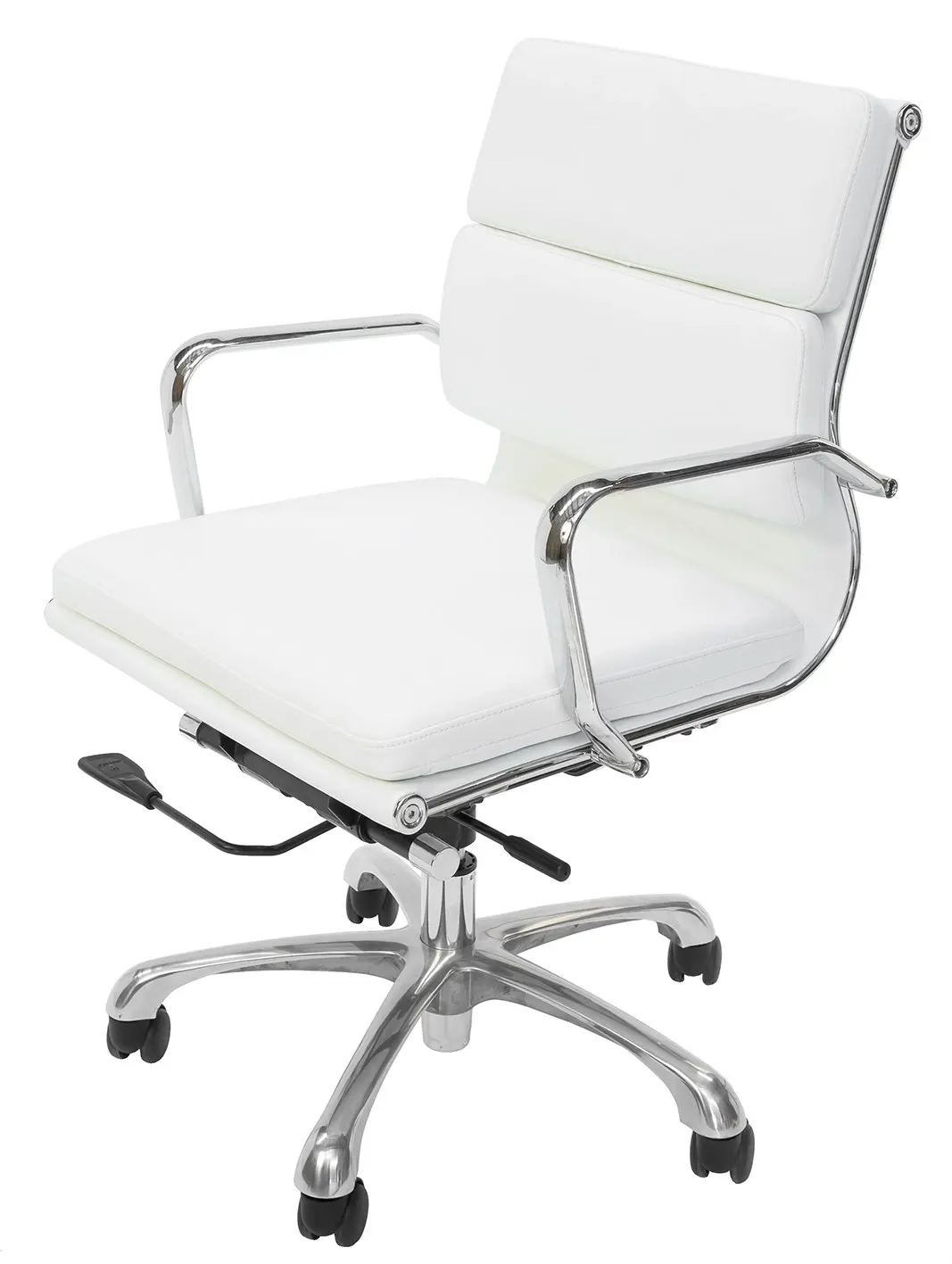 Eames Inspired Mid Back Soft Pad Management Desk / Office Chair