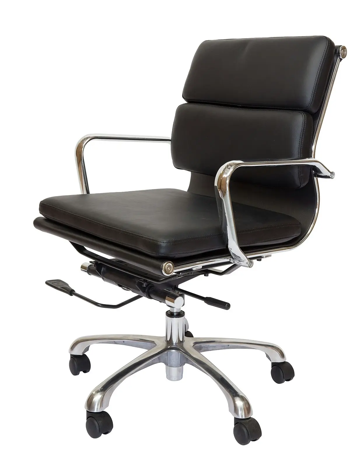 Eames Inspired Mid Back Soft Pad Management Desk / Office Chair