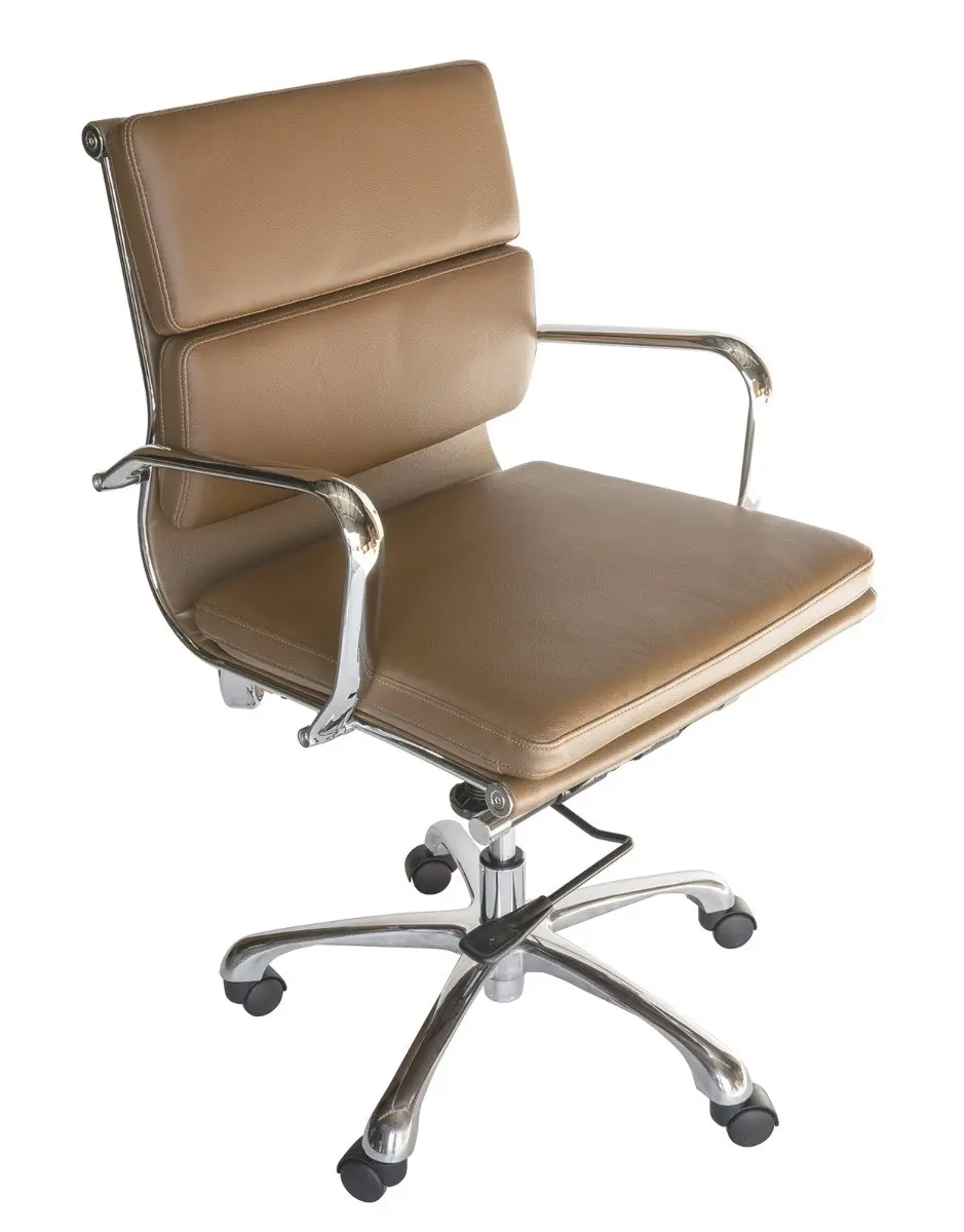 Eames Inspired Mid Back Soft Pad Management Desk / Office Chair