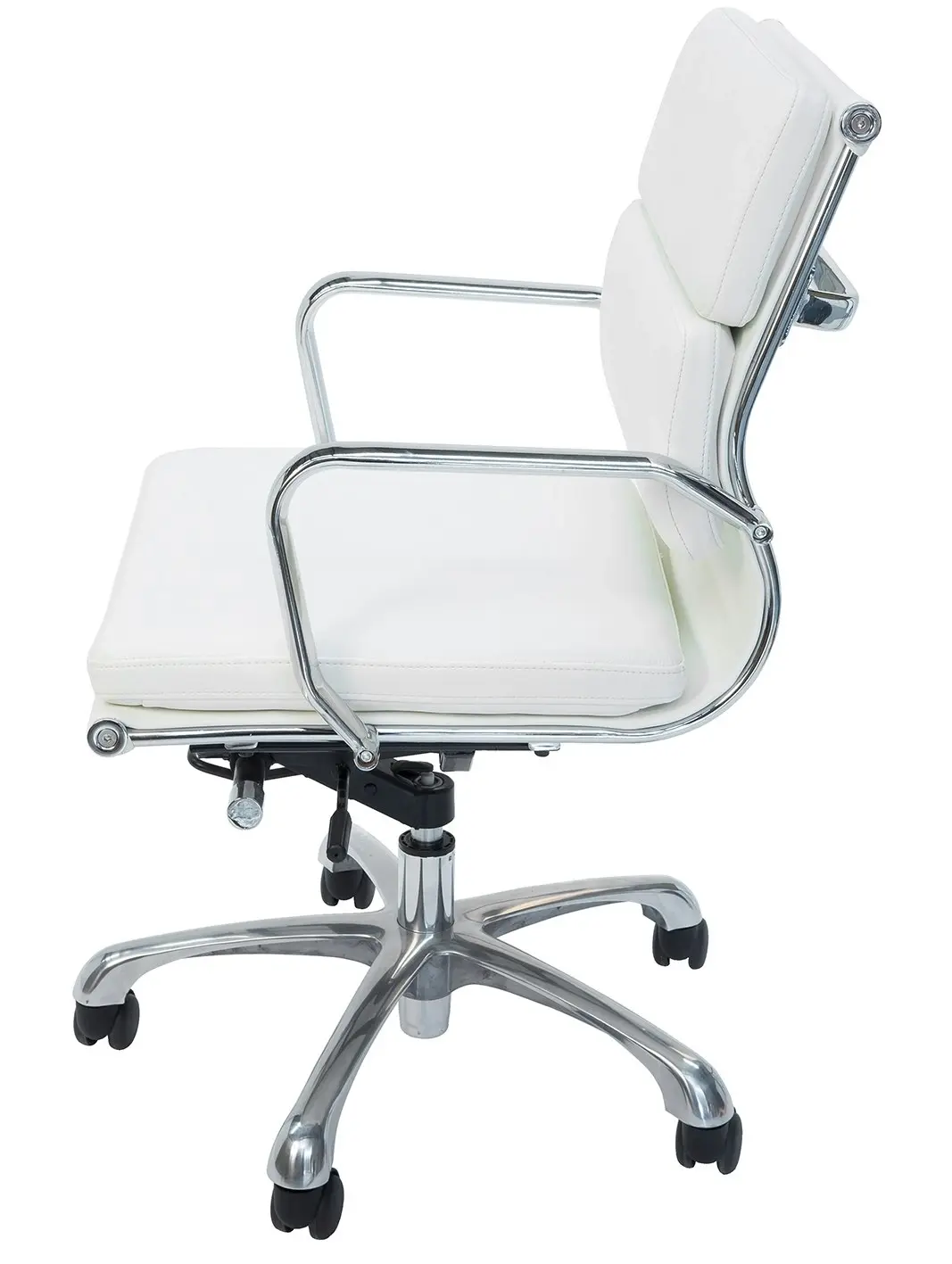 Eames Inspired Mid Back Soft Pad Management Desk / Office Chair