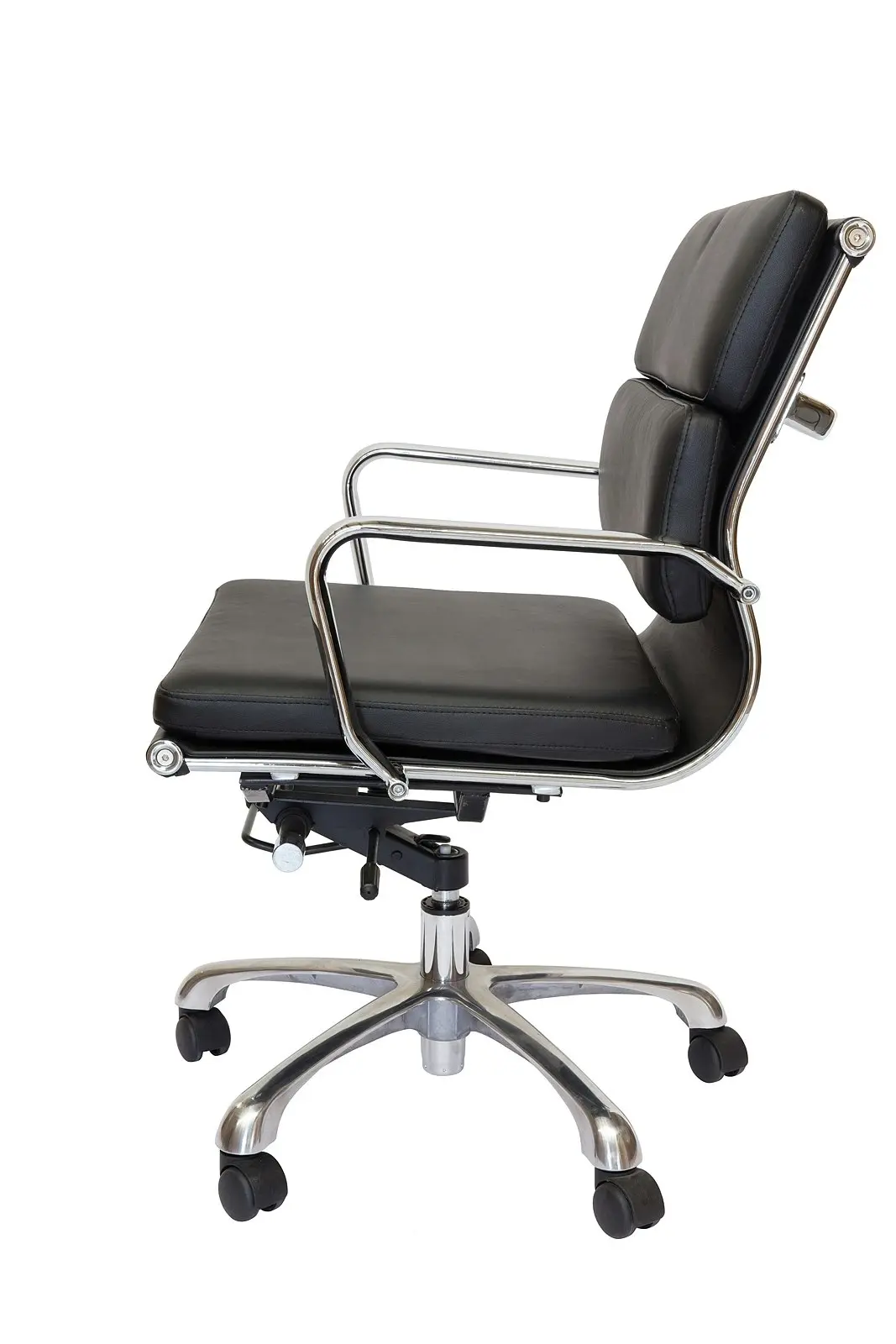 Eames Inspired Mid Back Soft Pad Management Desk / Office Chair