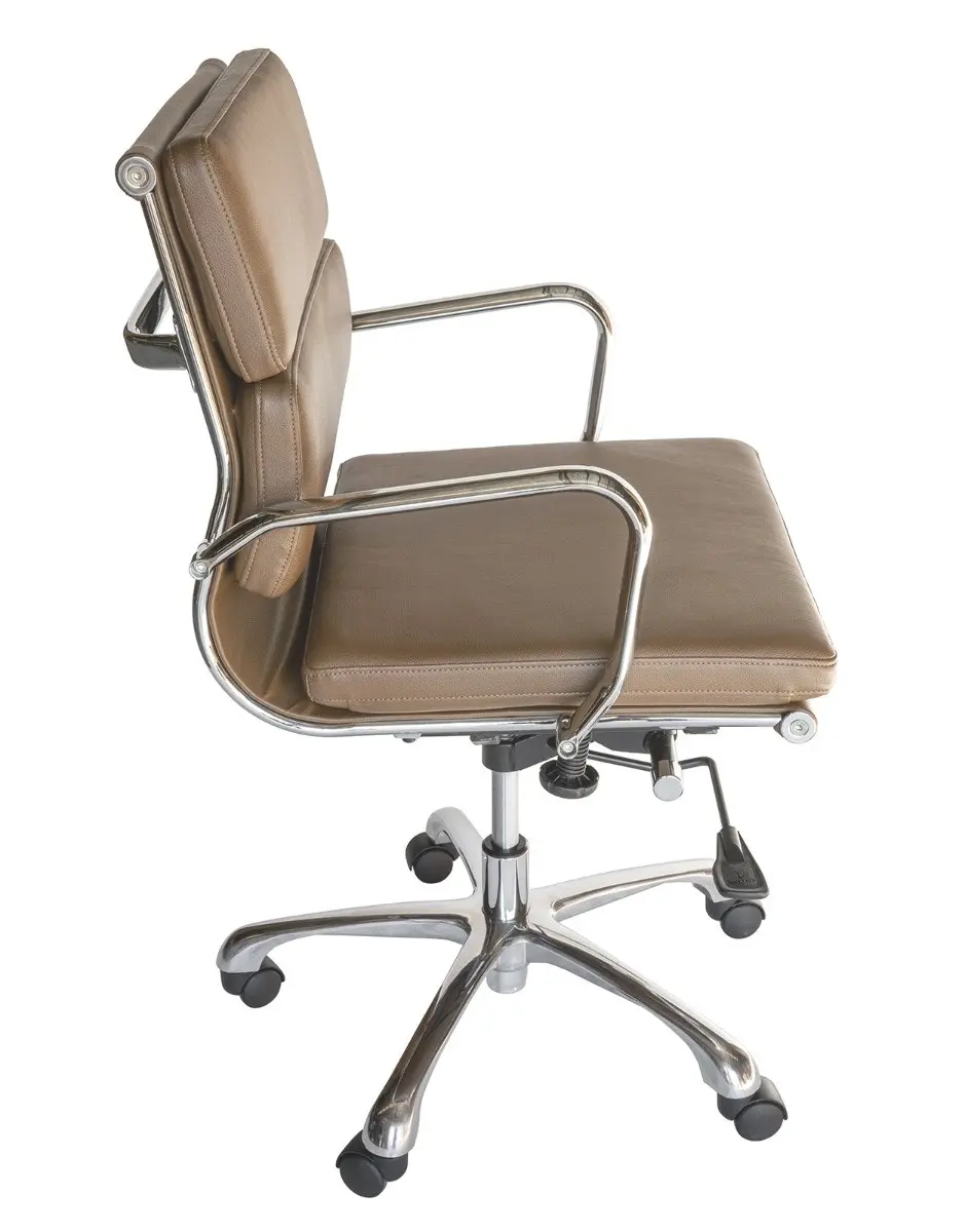 Eames Inspired Mid Back Soft Pad Management Desk / Office Chair