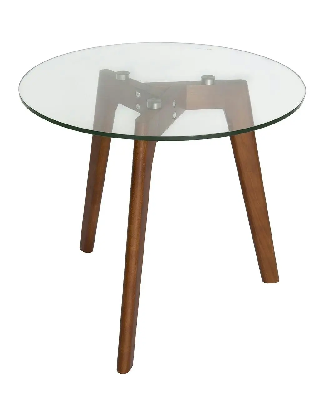 Stad Round Glass Side Table