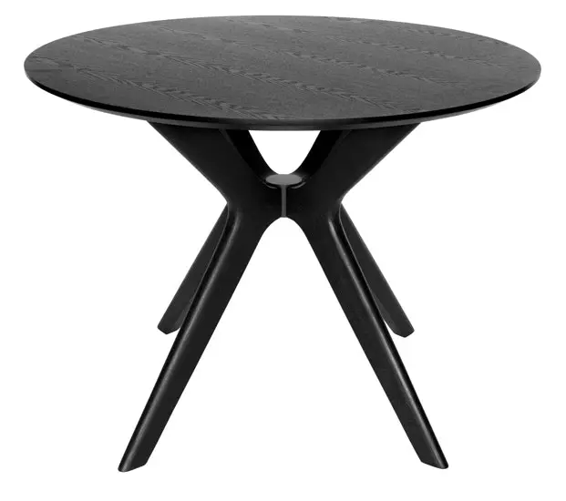 Doreen Collection | Round Wood Dining Table | 100cm