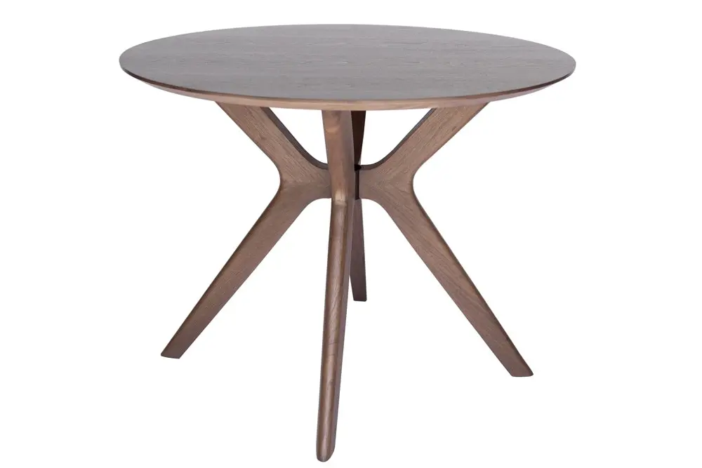 Doreen Collection | Round Wood Dining Table | 100cm