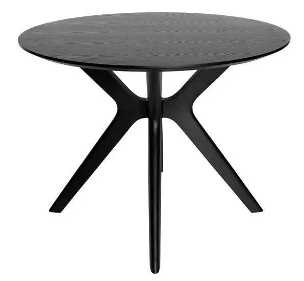 Doreen Collection | Round Wood Dining Table | 100cm