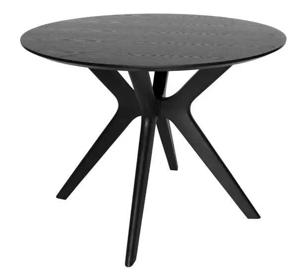 Doreen Collection | Round Wood Dining Table | 100cm