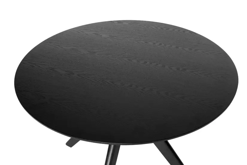 Doreen Collection | Round Wood Dining Table | 100cm