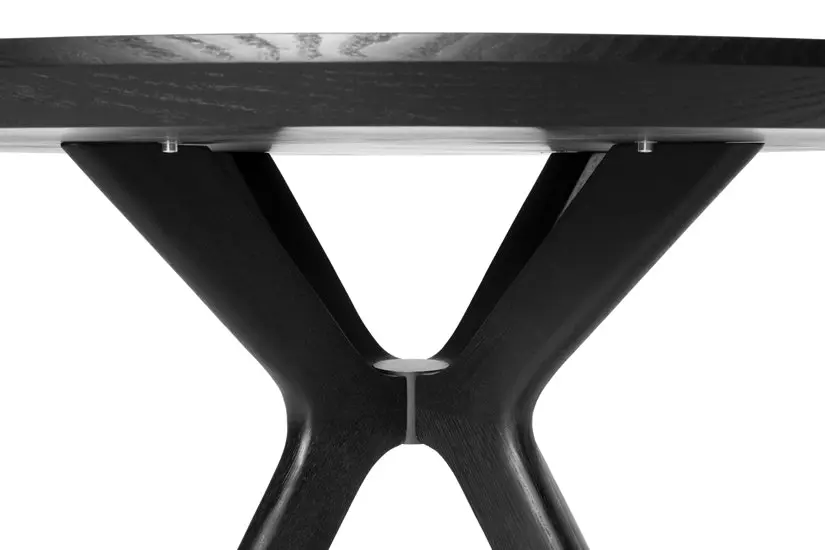 Doreen Collection | Round Wood Dining Table | 100cm