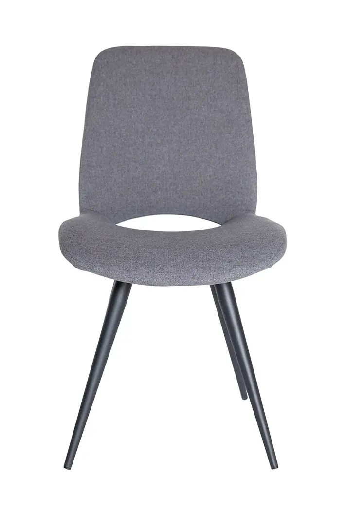 Spencer Dining Chair | Black Legs