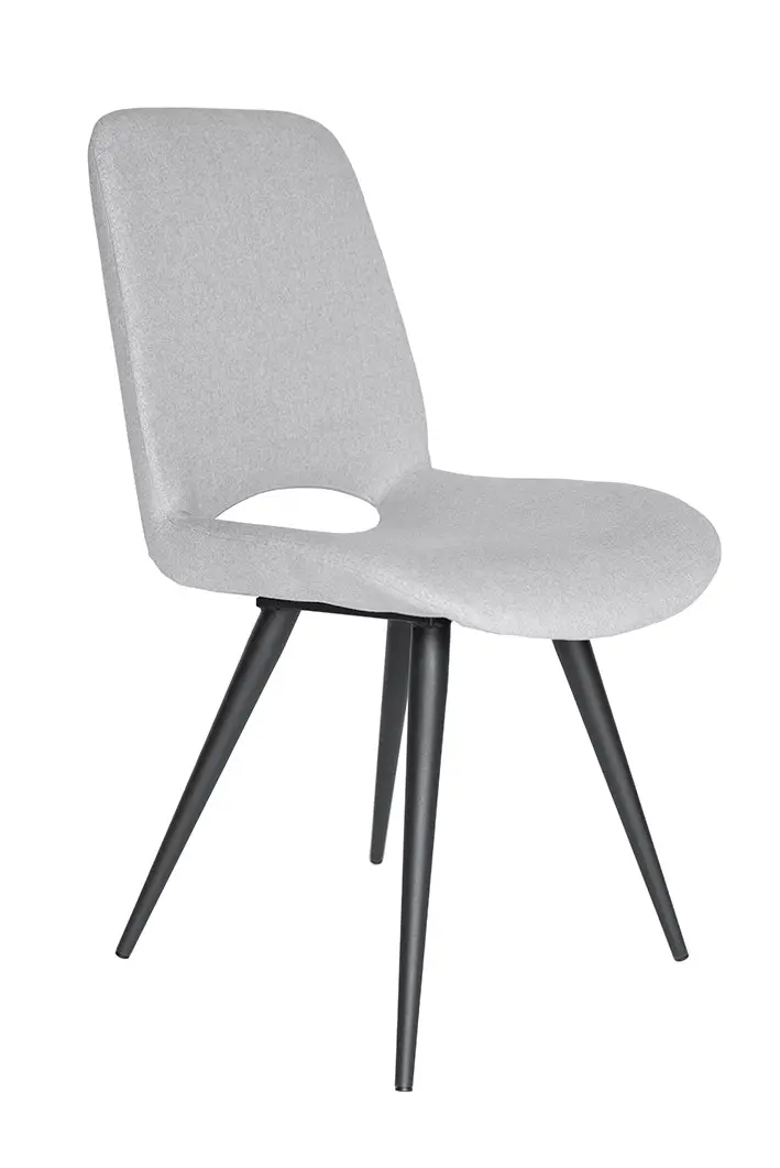 Spencer Dining Chair | Black Legs