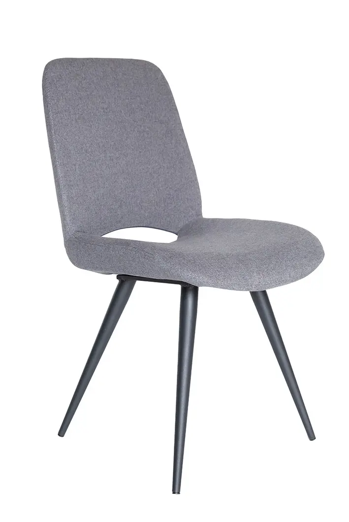 Spencer Dining Chair | Black Legs