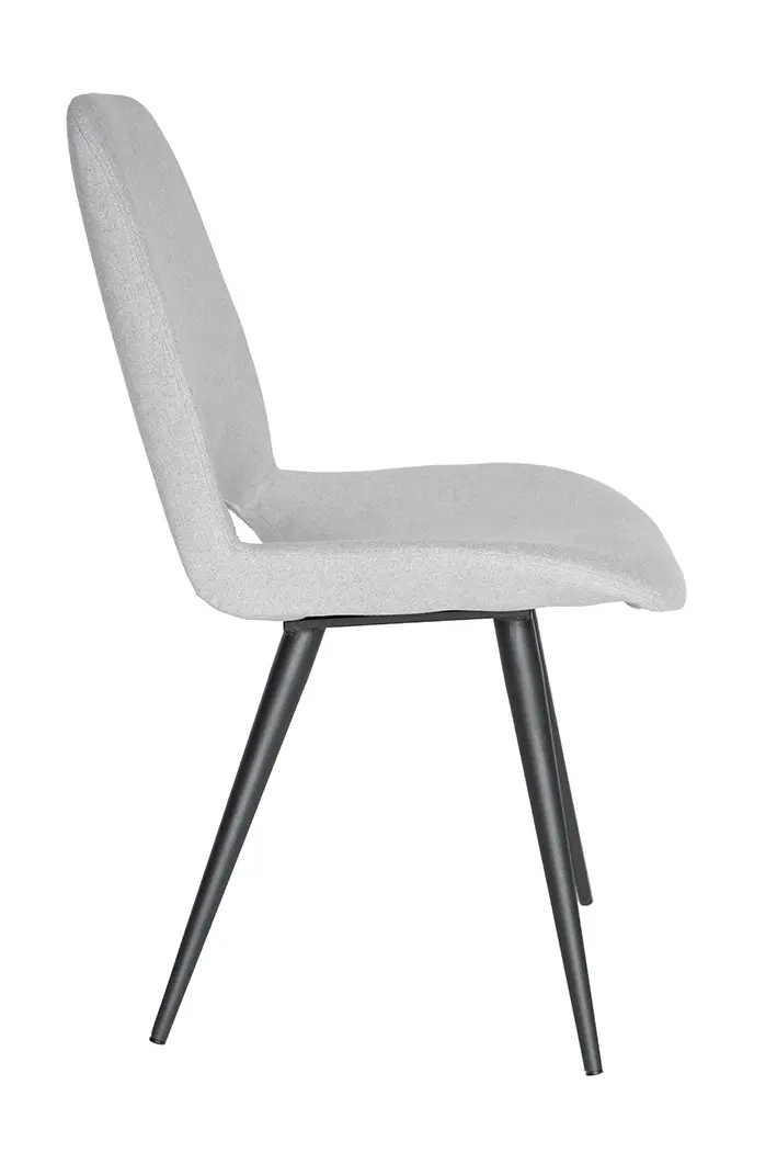 Spencer Dining Chair | Black Legs