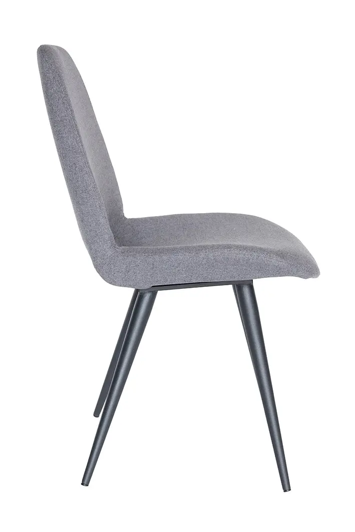 Spencer Dining Chair | Black Legs