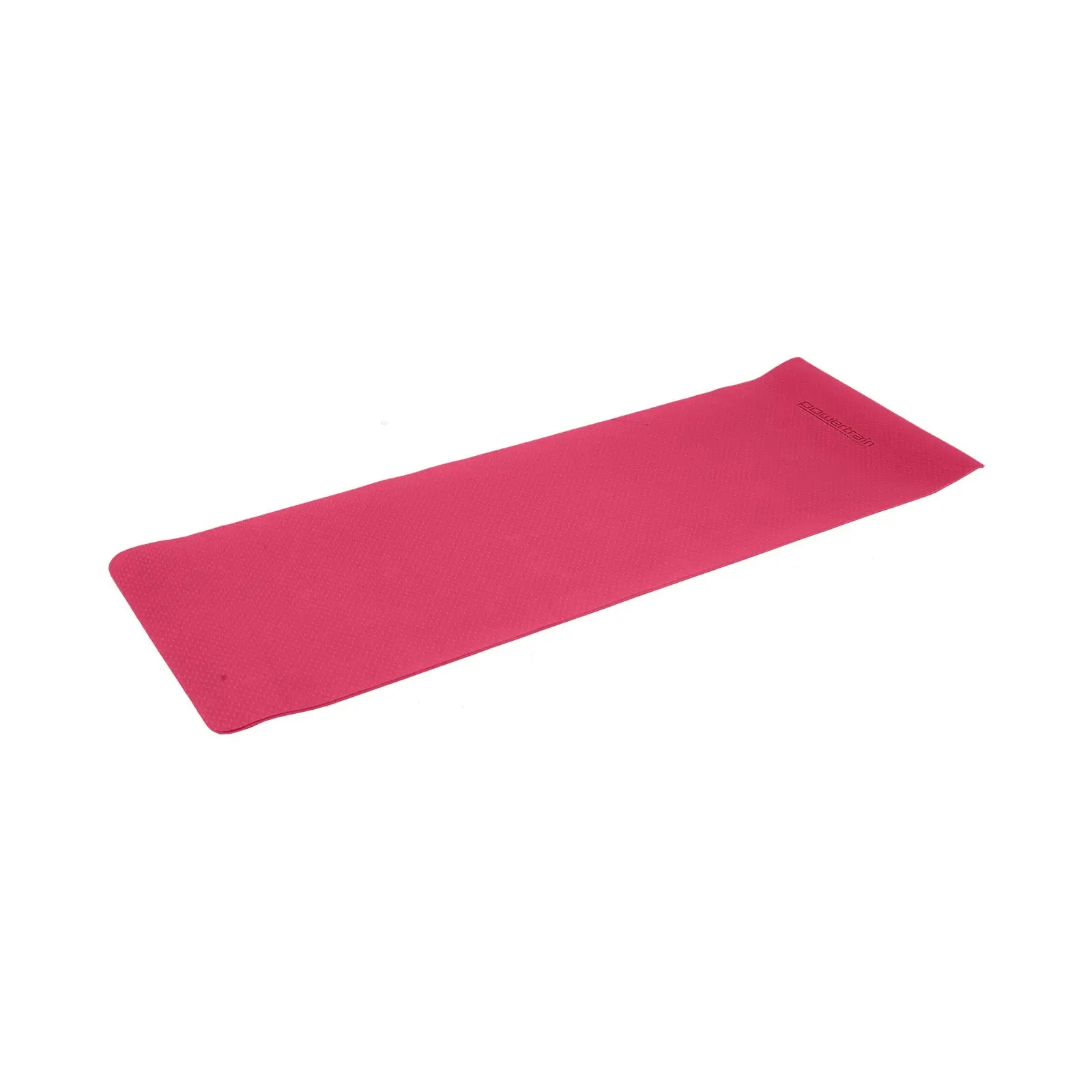 Powertrain Eco-Friendly TPE Yoga Pilates Exercise Mat 6mm - Rose Pink