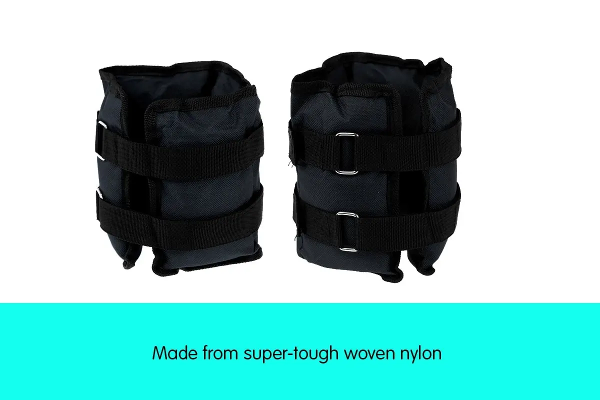 Powertrain 2x 2kg Lead-Free Ankle Weights