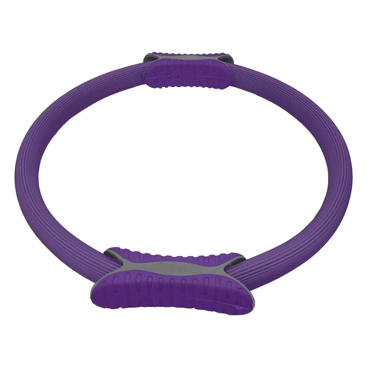 Powertrain Pilates Ring Band Yoga Home Workout Exercise Band Purple