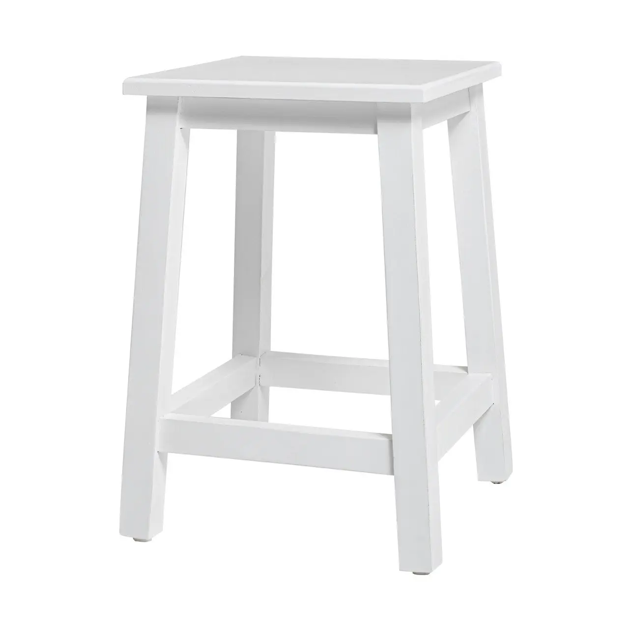 Noveauware Maine Stool in White