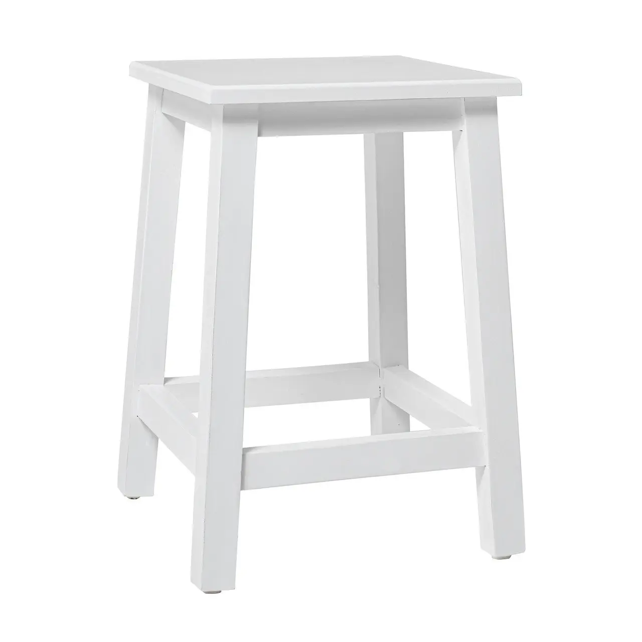 Noveauware Maine Stool in White