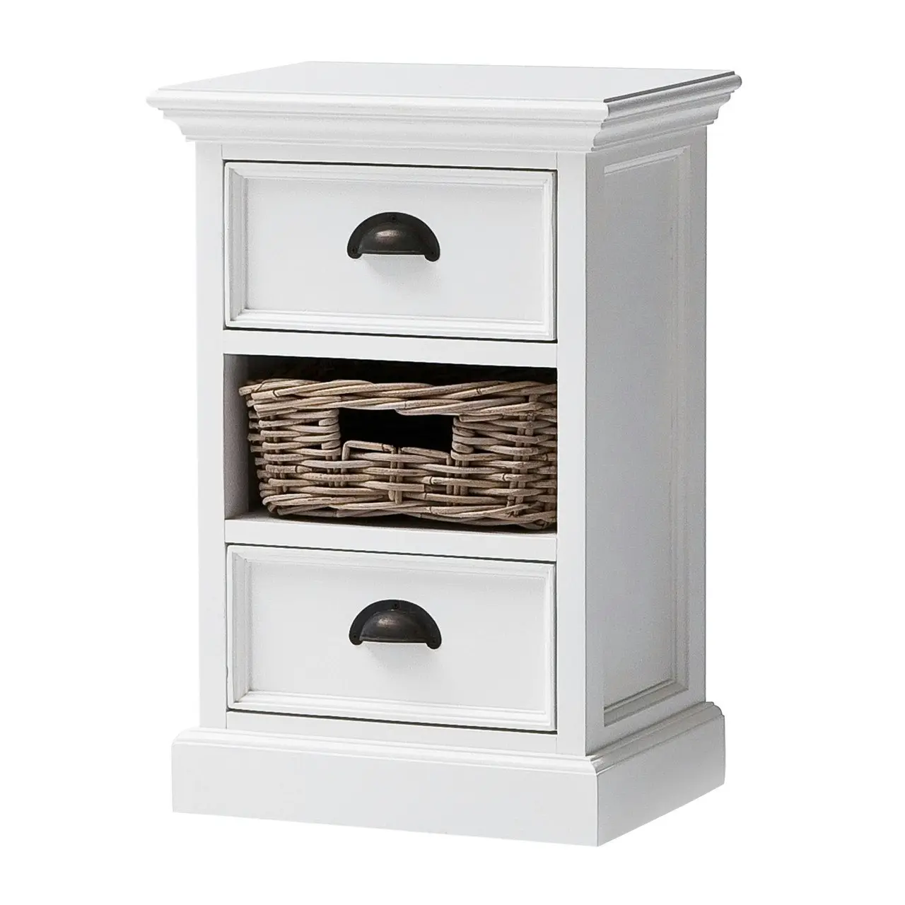 Noveauware Tiana Beach Bedside Storage Unit