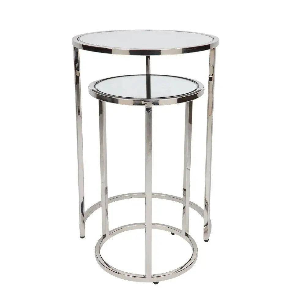 Luxe Living Serene Nesting Side Tables