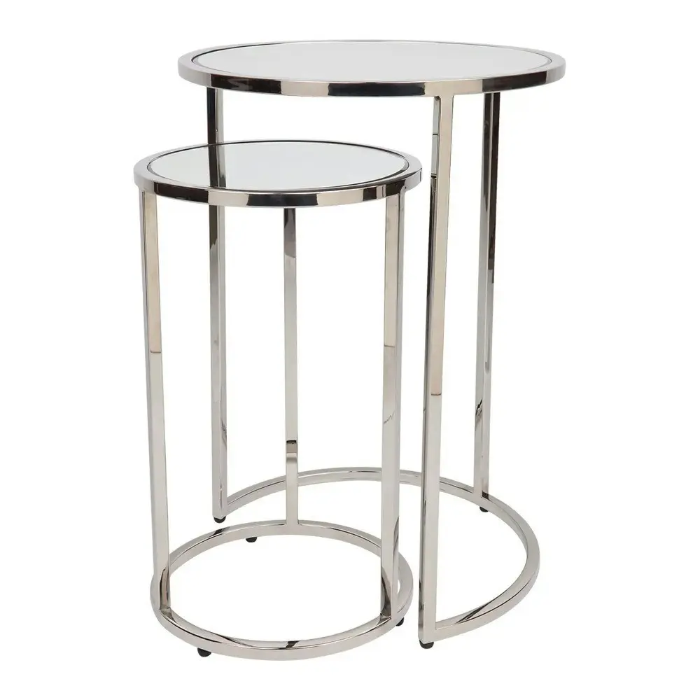 Luxe Living Serene Nesting Side Tables