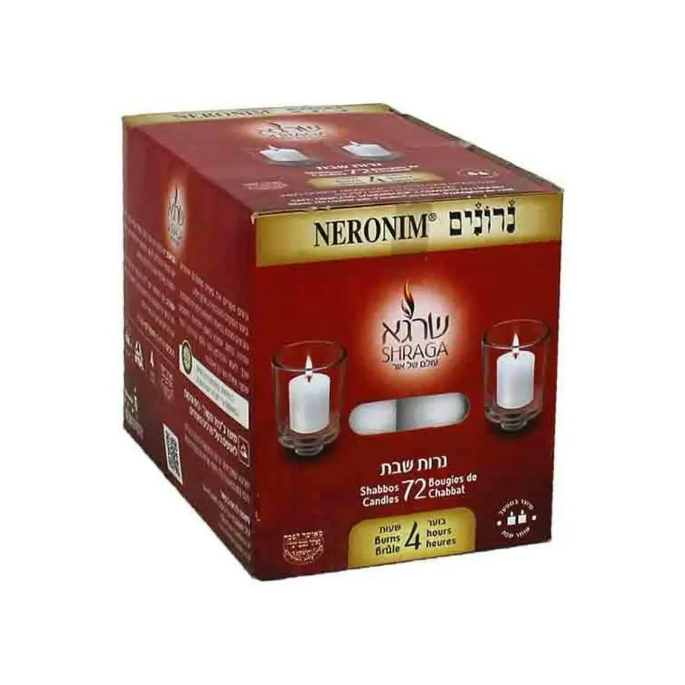 Neronim 4hr Candles 72 Pack