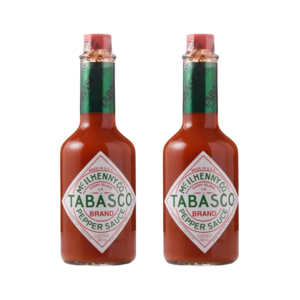 Tabasco Pepper Sauce 350ml x 2